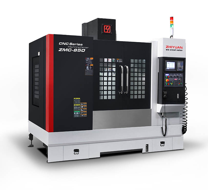 高剛性模具硬軌機系列 - ZMC-850/850C/1060/1270